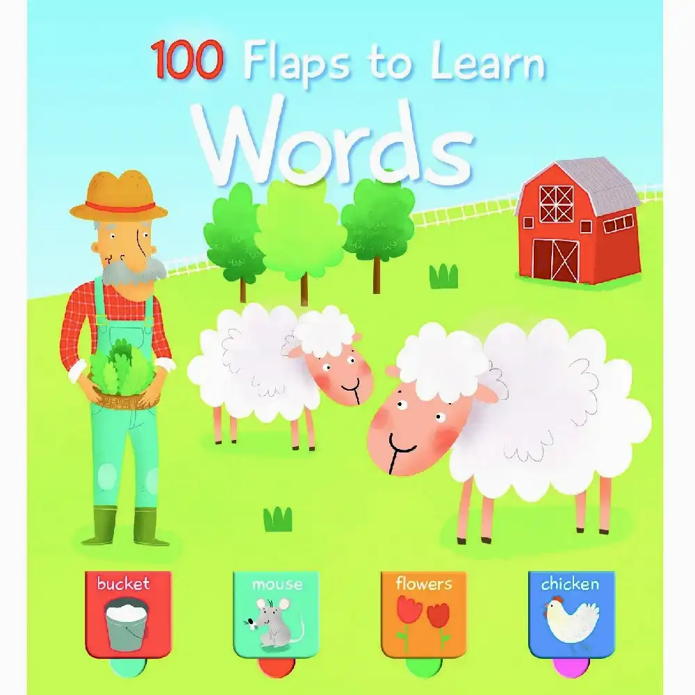 100 Flaps to Learn: Words