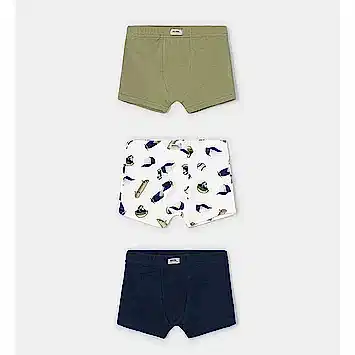 Mayoral Erkek Boxer Külot Üçlü Set Yeşil
