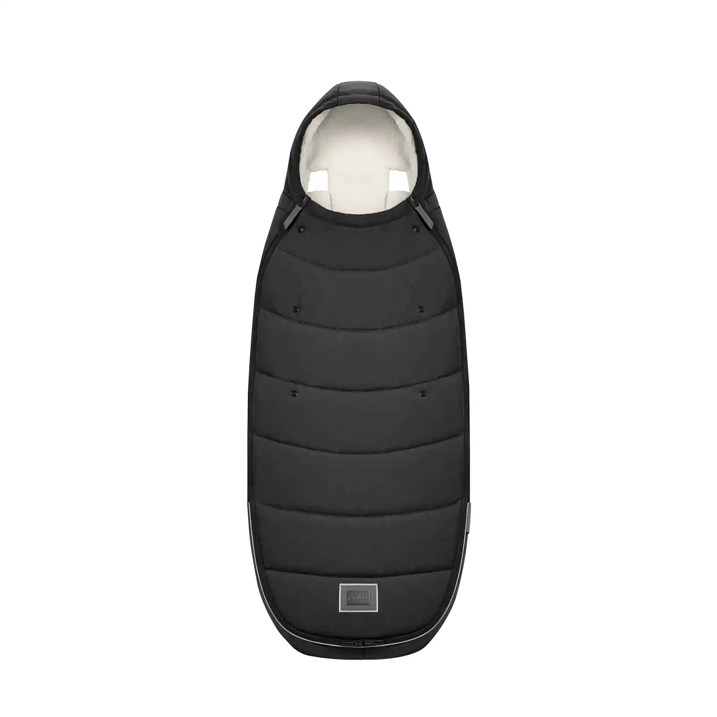 Cybex Bebek Arabası Ayak Tulumu Platinum Sephia Black