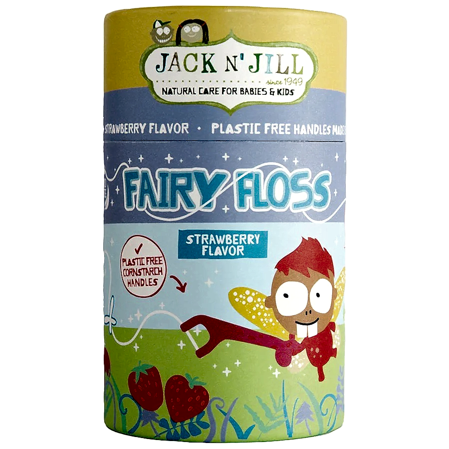 Jack N Jill Doğal Çocuk Diş İpi (30 adet)