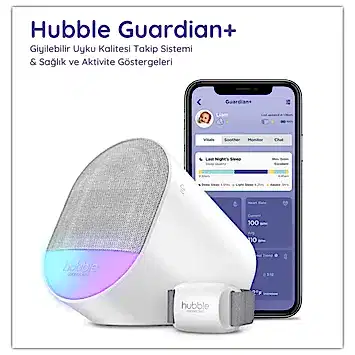 Hubble Guardian+ Giyilebilir Bebek Takip Cihazı