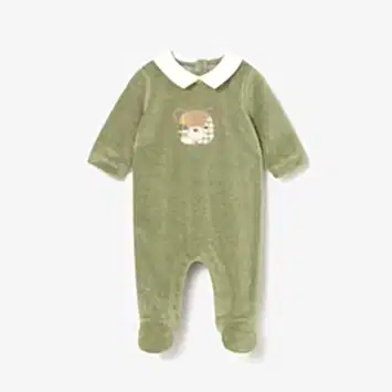 Mayoral Kışlık Erkek Bebek Tulum Yeşil