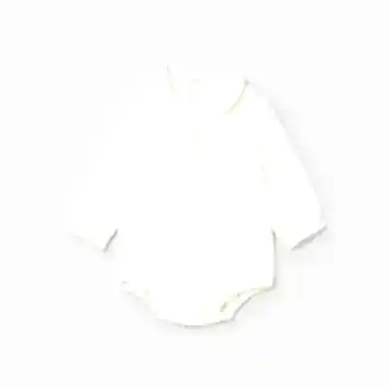 Mayoral Kışlık Kız Bebek Uzun Kol Body Ekru