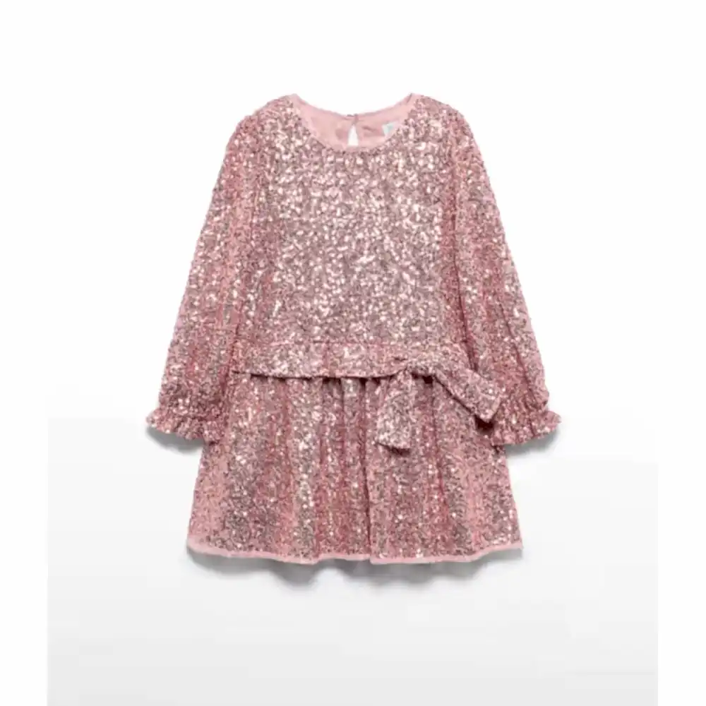 Abel & Lula Kışlık Kız Elbise Pembe