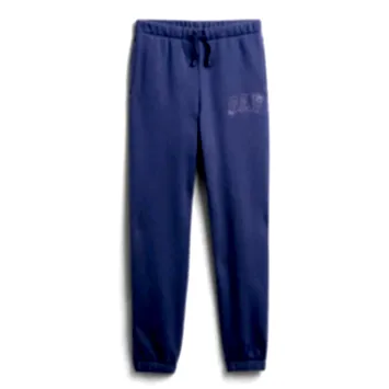 GAP Logolu Kız Çocuk Jogger Eşofman Altı Mor