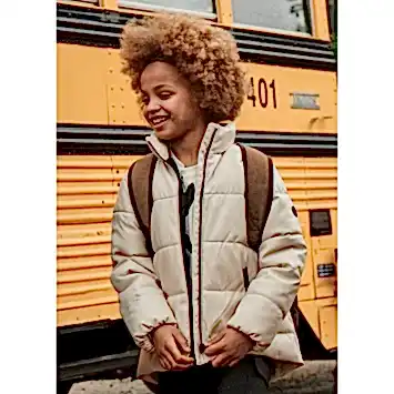 Mayoral Kışlık Kız Anorak Mont Ekru