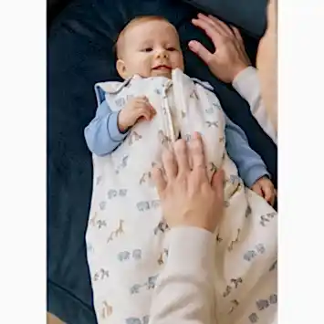 Mayoral Kışlık Bebek Torba Kolsuz Uyku Tulumu Mavi