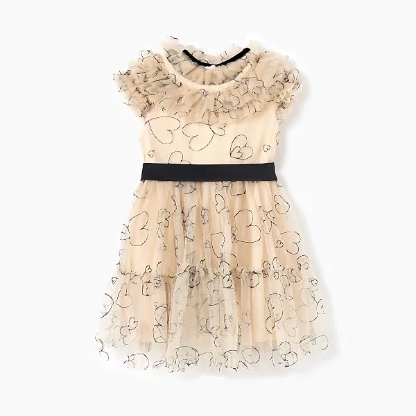 Abel Lula Kışlık Kız Elbise Siyah