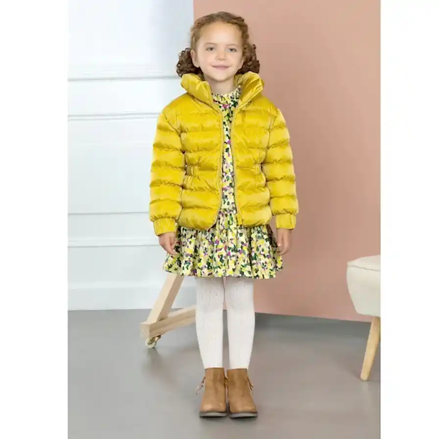 Abel Lula Kışlık Kız Külotlu Çorap Ekru