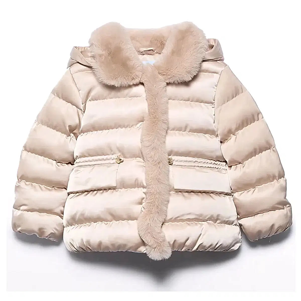 Abel Lula Kışlık Kız Mont Bej