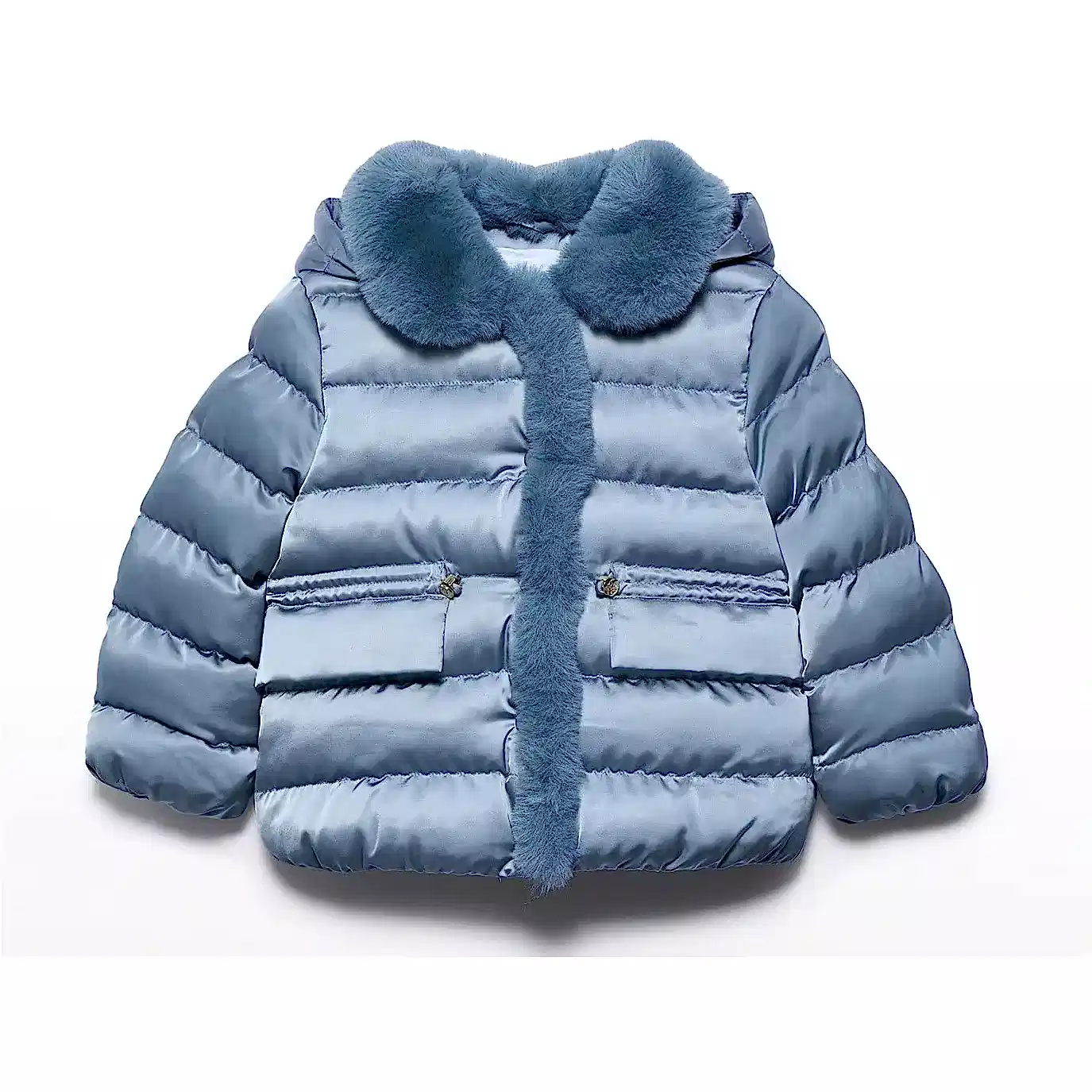 Abel Lula Kışlık Kız Mont Mavi