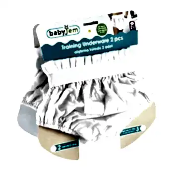 BabyJem Alıştırma Külodu 2li Kutulu Beyaz