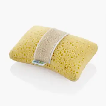 BabyJem Lastikli Bebek Yıkama Süngeri Dikdörtgen STD