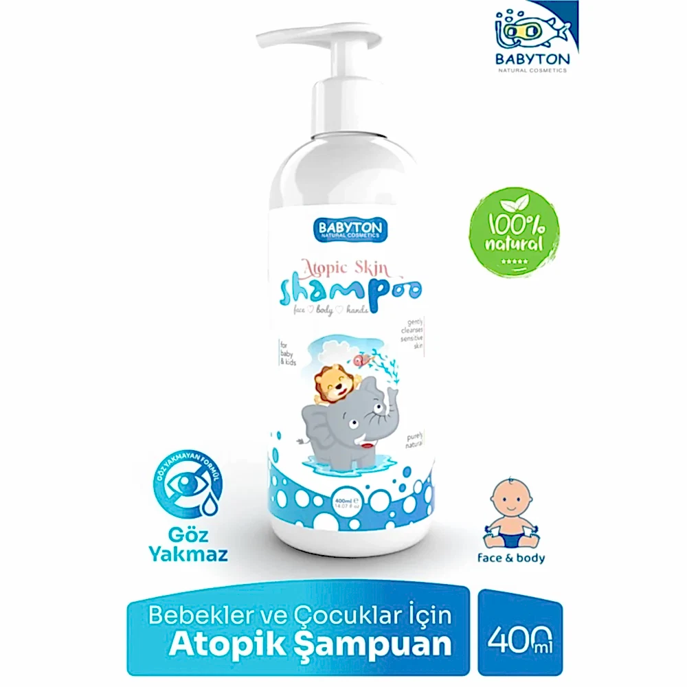 Babyton Atopic Skin Shampoo 400 ml