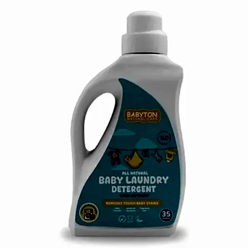 Babyton Doğal Bebek Çamaşır Deterjanı 1000 ml