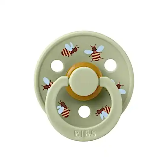 Bibs Studio Colour Bumblebee Friends Emzik Sage 0-6 Ay Yeşil