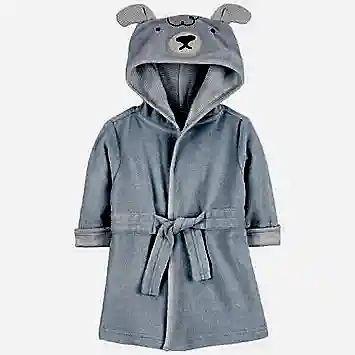 Carters Erkek Bebek Bornoz 0-9 Ay Mavi