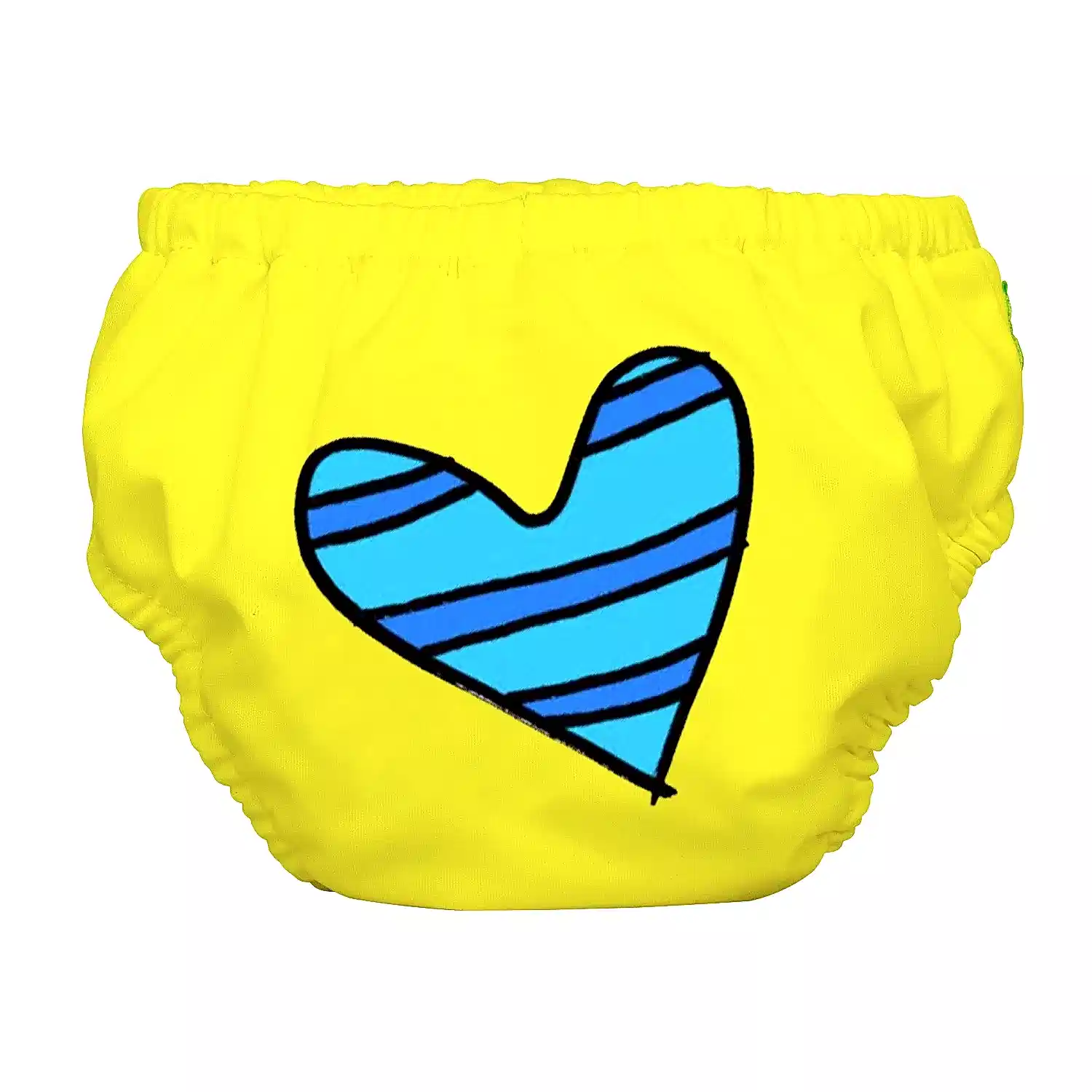 Charlie Banana Bebek Alıştırma Külodu Mayo Desenli Medium Sarı