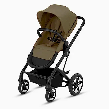 Cybex Talos S 2in1 Black Classic Beige Konforlu Bebek Arabası
