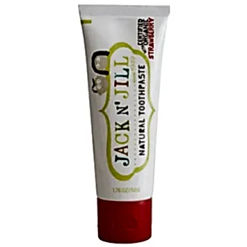 Jack N Jill Doğal Diş Macunu-Çilek STD