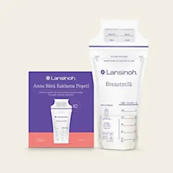 Lansinoh Anne Sütü Saklama Poşeti 50 adet STD