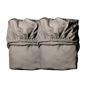 Leander Bebek Çarşaf 2'li set - Kapuçino STD