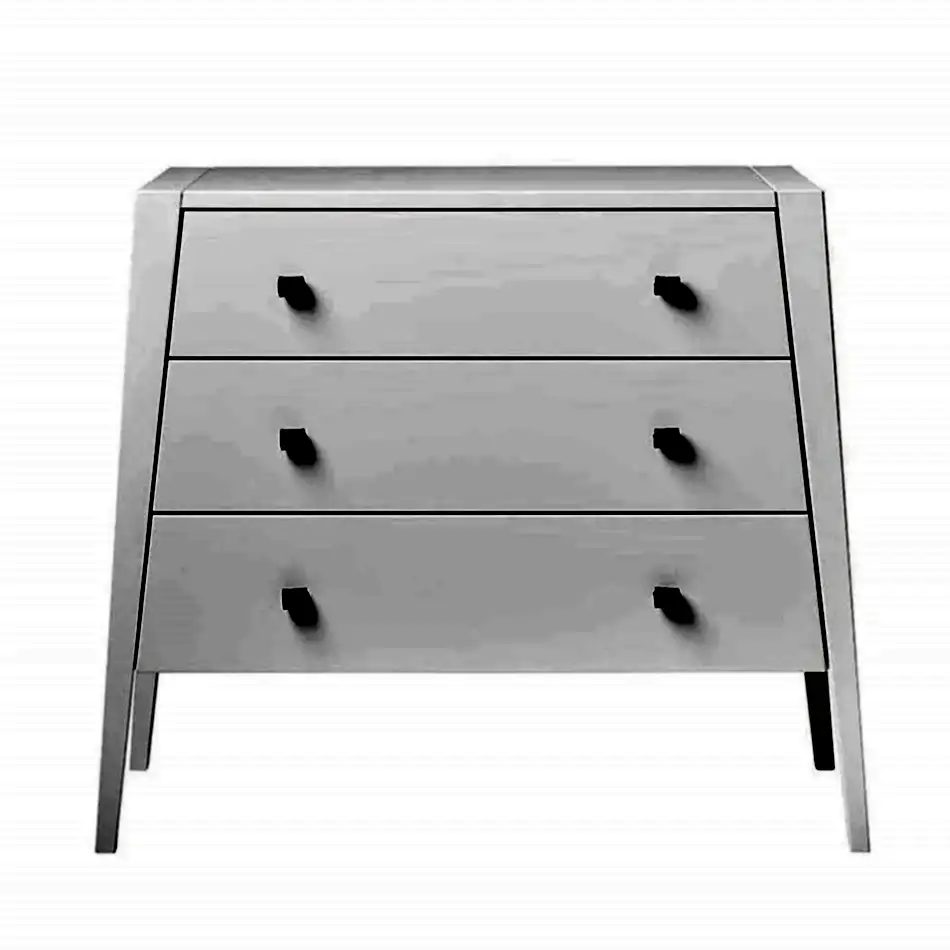 Leander Linea Şifonyer White STD