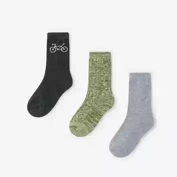 Mayoral Kışlık Erkek Çorap 3'lü Set Yeşil