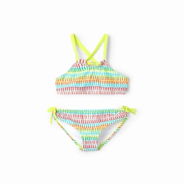 Mayoral Yazlık Kız Bikini Yeşil