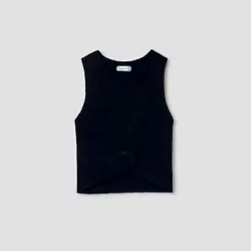 Mayoral Yazlık Kız Kolsuz Bluz Siyah