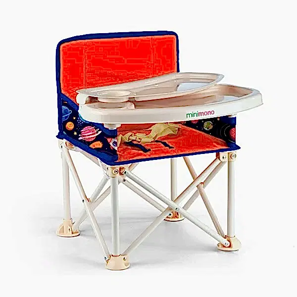 Minimono Plus Mama Sandalyesi Turuncu Uzay