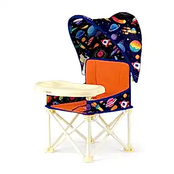 Minimono Tenteli Portatif Mama Sandalyesi - Uzay