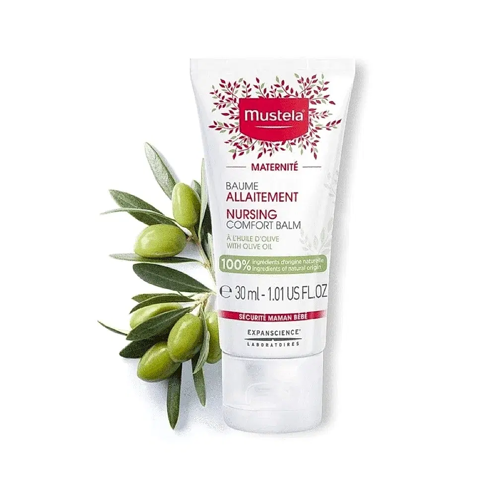 Mustela Nursing Comfort Balm 30 ml Göğüs Ucu Kremi STD