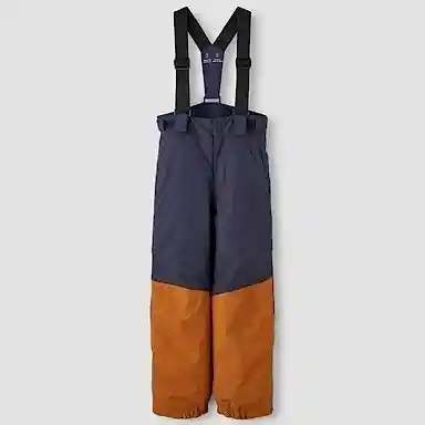 Name It Kışlık Erkek Çocuk Askılı Kar Pantolonu Lacivert