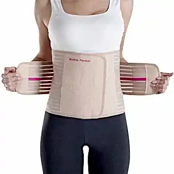 Owli Bamboo Premium Doğum Sonrası İnceltici Korse Ten Ten