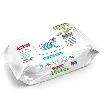 Pafilya Yüzey Temizlik Havlusu 102'li