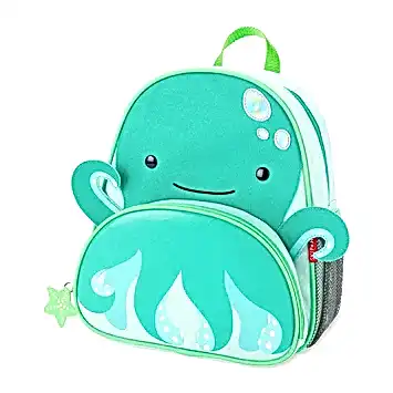 Skip Hop Çocuk Küçük Boy Sırt Çantası Ahtapot