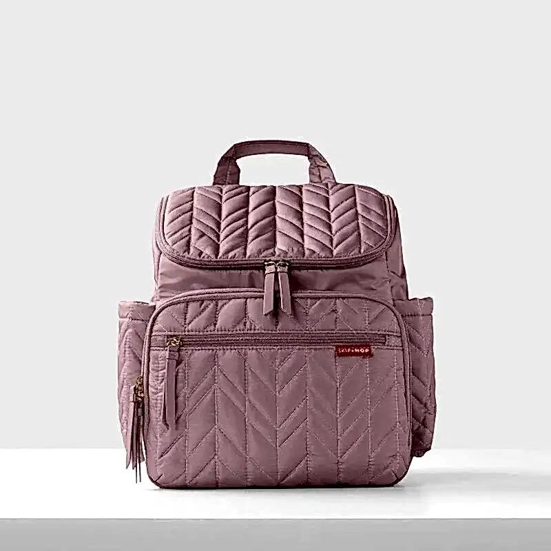 Skip Hop Forma Bebek Bakım Sırt Çantası Pembe Pembe