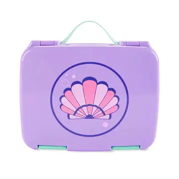 Skip Hop Spark Style Bento Beslenme Kutusu Deniz Kabuğu Lila