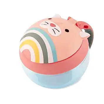Skip Hop Zoo Çerez Atıştırma Kabı Kedi