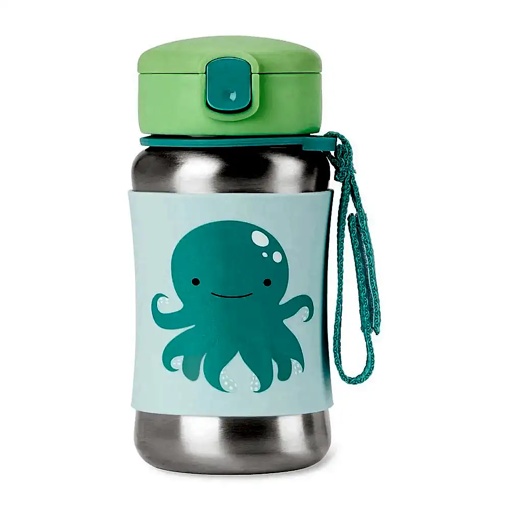 Skip Hop Zoo Paslanmaz Çelik Suluk Ahapot