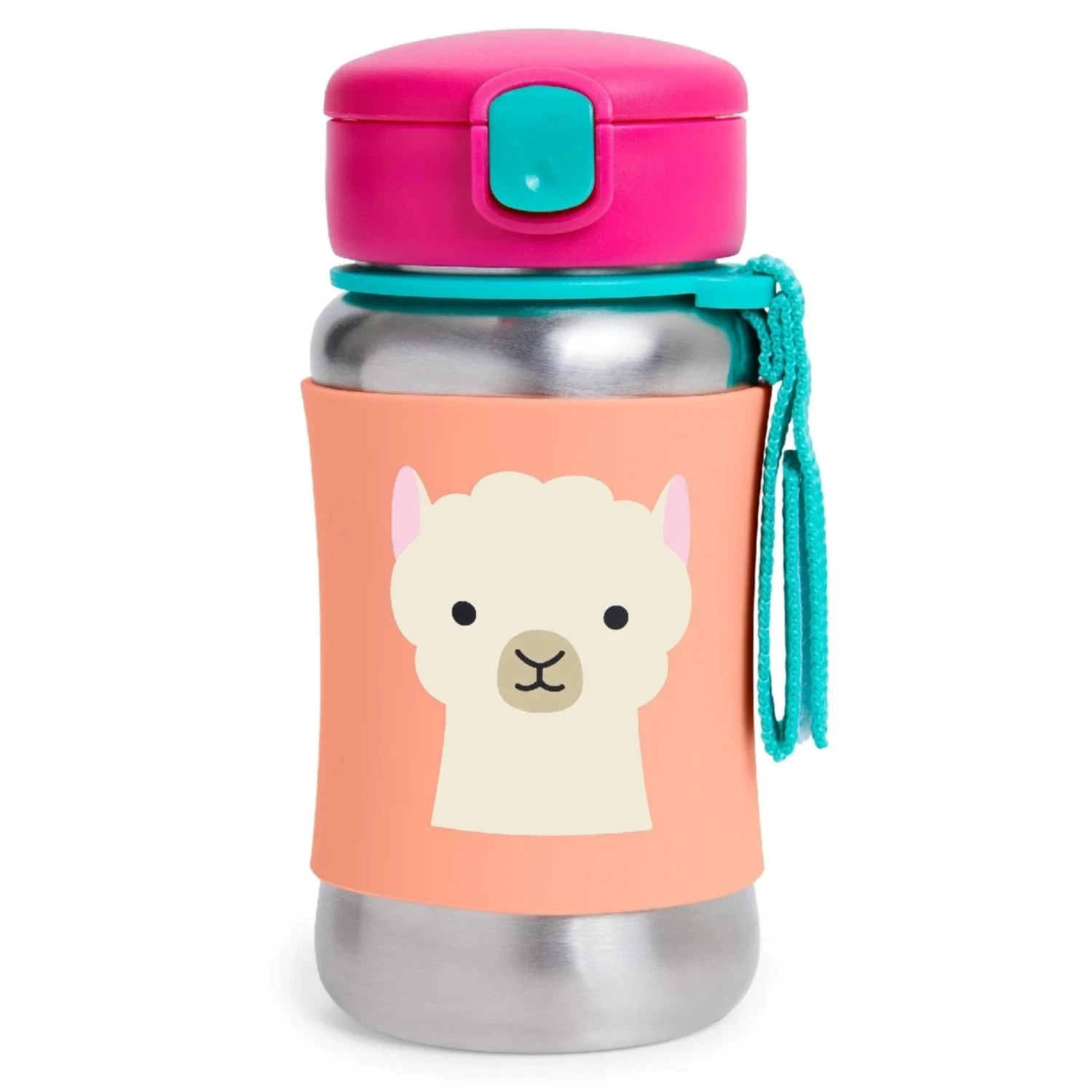 Skip Hop Zoo Pipetli Paslanmaz Çelik Suluk Lama STD