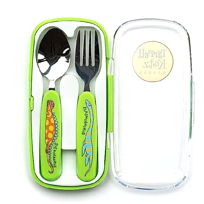 Tyrrell Katz Kutulu Çatal Kaşık Seti Dino