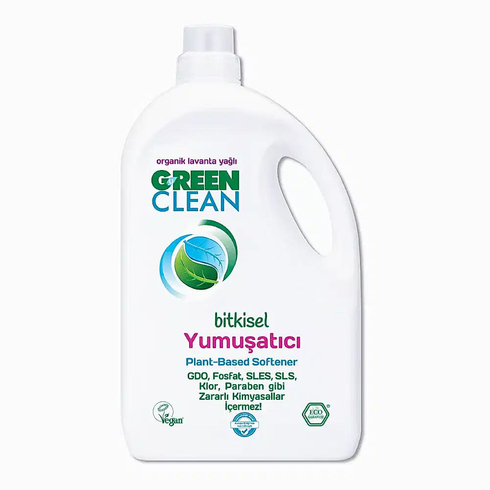 U Green Clean Organik Lavanta Yağlı Bitkisel Yumuşatıcı 2750 ml