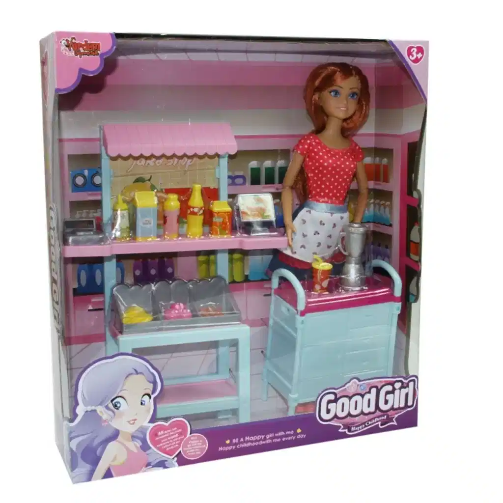 Vardem Aksesuarlı Kafe İşletmecisi Bebek 29 cm