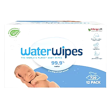 WaterWipes BIO Islak Mendil 720 Adet (12x60)