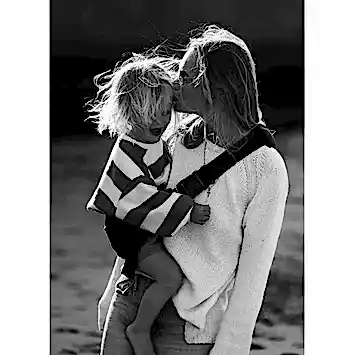 Wildride Carrier Çocuk Taşıyıcı- Siyah