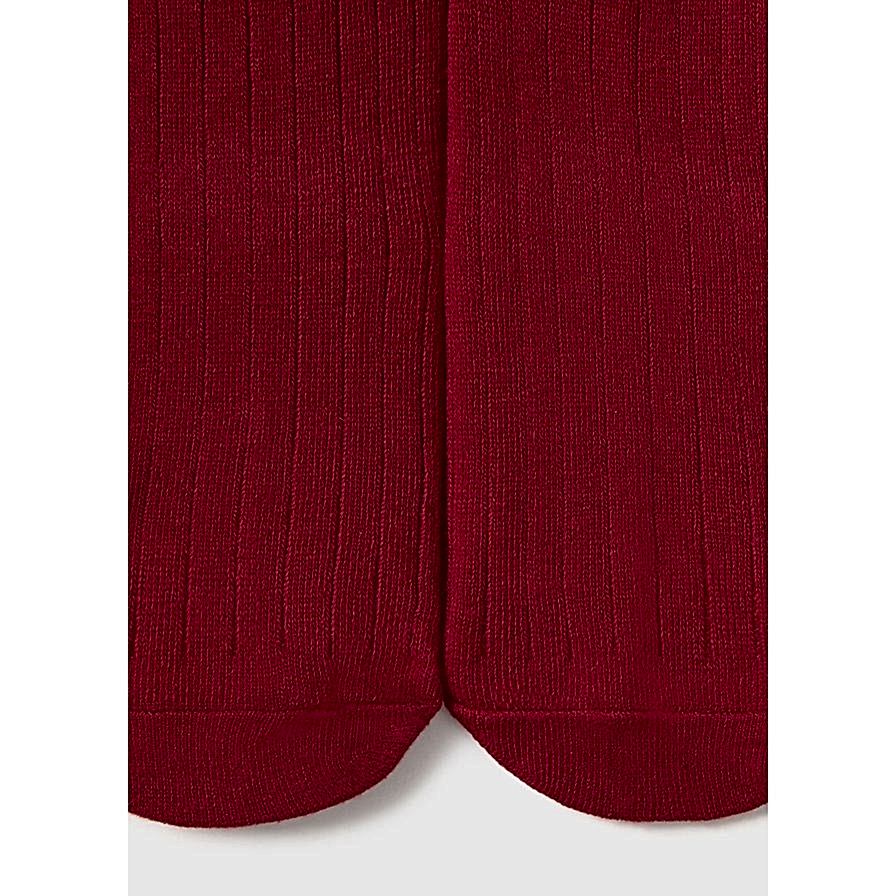 Mayoral Kışlık Kız Bebek Külotlu Çorap Kırmızı