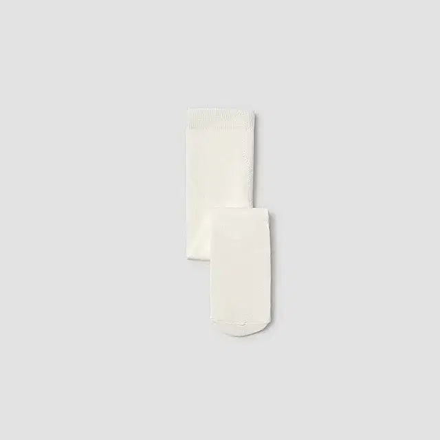 Mayoral Kışlık Kız Bebek Külotlu Çorap Ekru