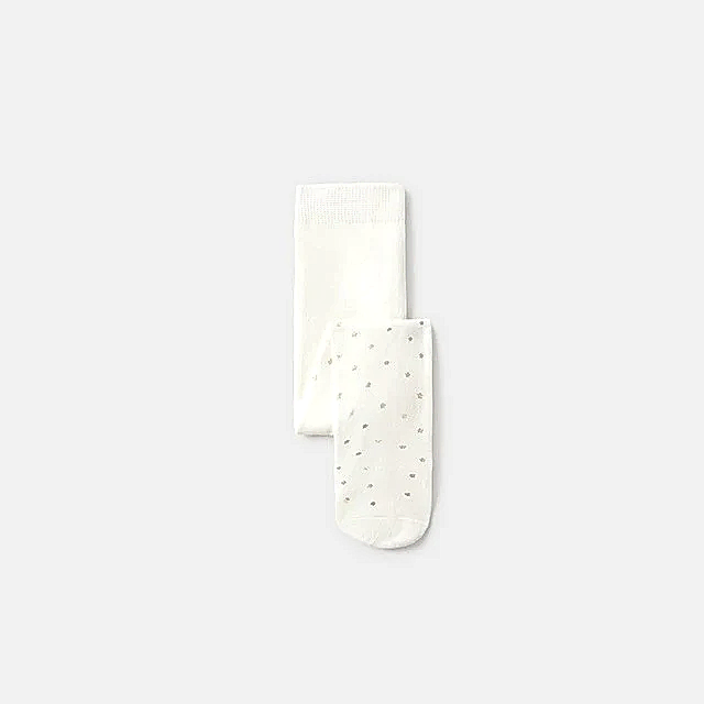 Mayoral Kışlık Kız Bebek Külotlu Çorap Bej